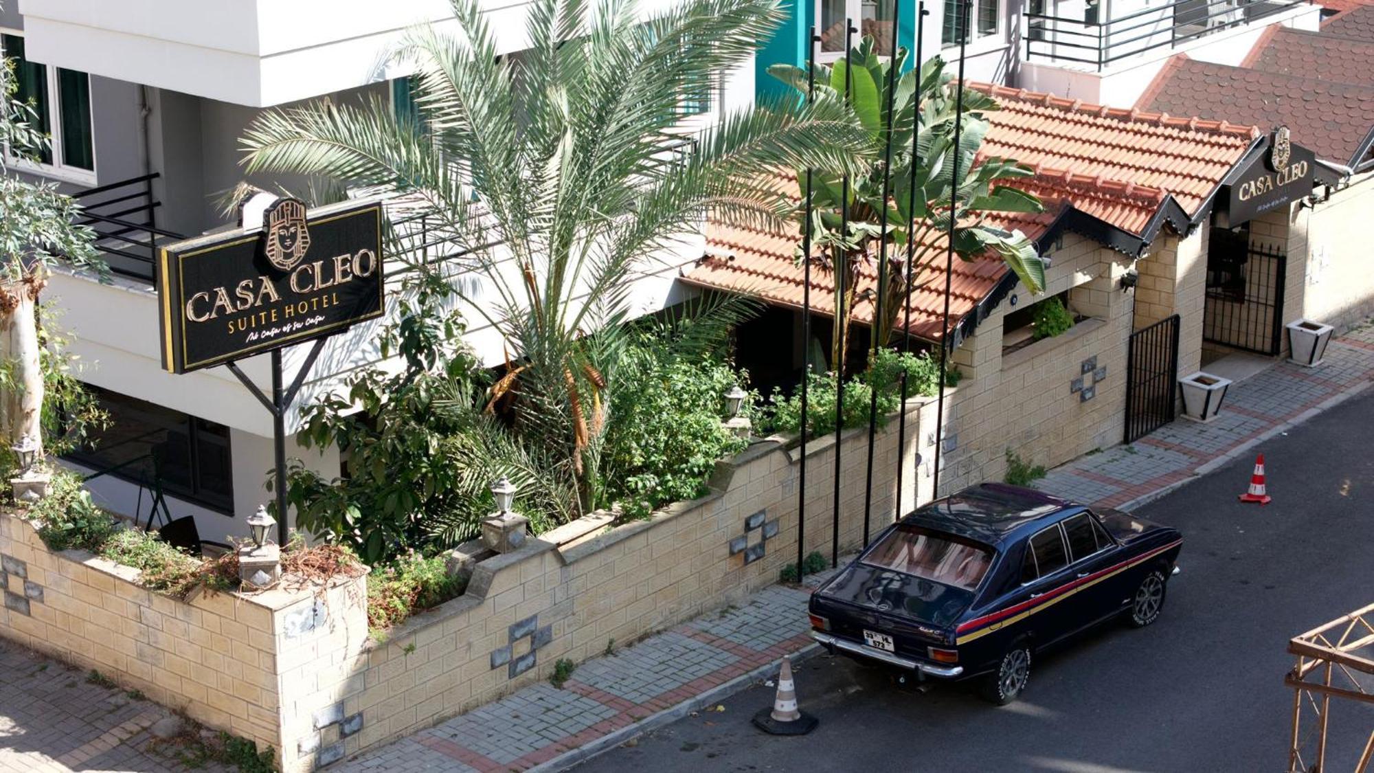 Casa Cleo Suit Hotel Alanya Exterior foto