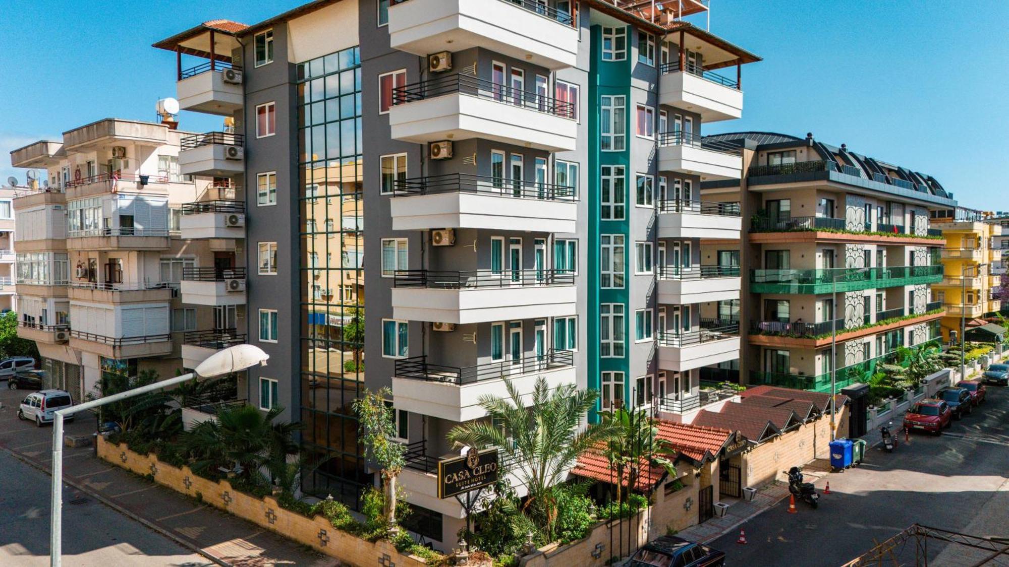 Casa Cleo Suit Hotel Alanya Exterior foto